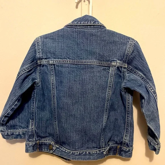 Girls Gap Jean Jacket - Picture 2 of 3
